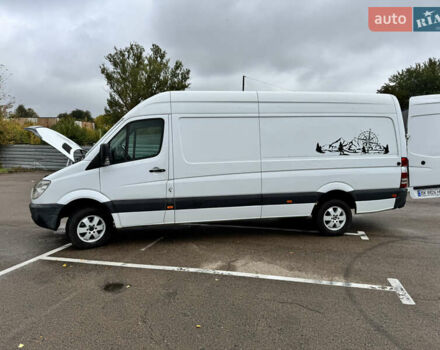 Белый Мерседес Sprinter, объемом двигателя 3.22 л и пробегом 400 тыс. км за 16500 $, фото 36 на Automoto.ua