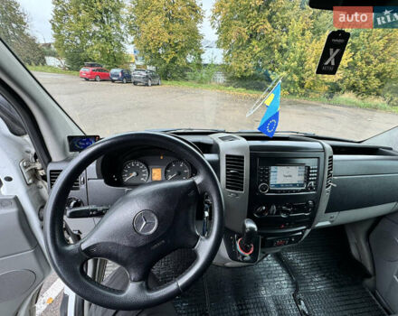 Белый Мерседес Sprinter, объемом двигателя 3.22 л и пробегом 400 тыс. км за 16500 $, фото 18 на Automoto.ua