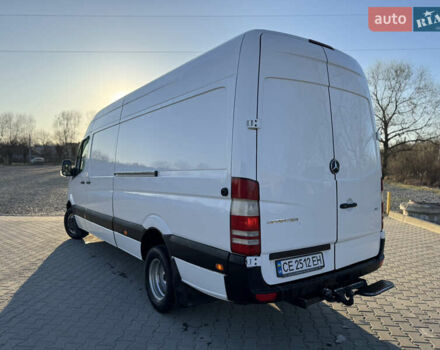 Белый Мерседес Sprinter, объемом двигателя 2.99 л и пробегом 369 тыс. км за 25800 $, фото 10 на Automoto.ua