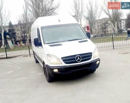 Білий Мерседес Sprinter, об'ємом двигуна 2.14 л та пробігом 300 тис. км за 11990 $, фото 12 на Automoto.ua