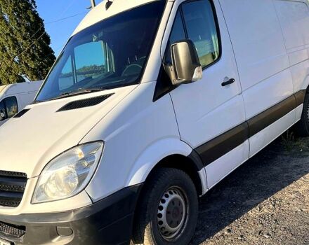 Белый Мерседес Sprinter, объемом двигателя 2.1 л и пробегом 303 тыс. км за 10800 $, фото 1 на Automoto.ua