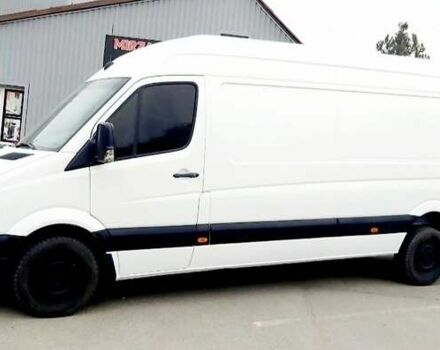 Білий Мерседес Sprinter, об'ємом двигуна 2.14 л та пробігом 300 тис. км за 11990 $, фото 9 на Automoto.ua