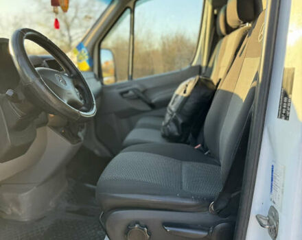 Белый Мерседес Sprinter, объемом двигателя 2.99 л и пробегом 369 тыс. км за 25800 $, фото 20 на Automoto.ua