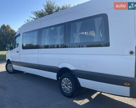 Білий Мерседес Sprinter, об'ємом двигуна 2.14 л та пробігом 985 тис. км за 22000 $, фото 14 на Automoto.ua