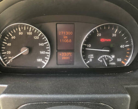 Белый Мерседес Sprinter, объемом двигателя 2.14 л и пробегом 274 тыс. км за 10400 $, фото 8 на Automoto.ua