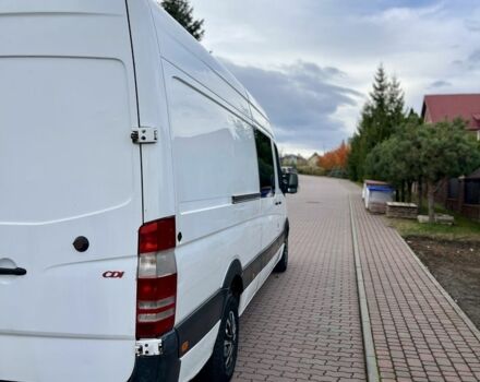 Белый Мерседес Sprinter, объемом двигателя 2.1 л и пробегом 380 тыс. км за 16000 $, фото 6 на Automoto.ua