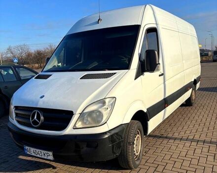 Білий Мерседес Sprinter, об'ємом двигуна 2.7 л та пробігом 280 тис. км за 12300 $, фото 1 на Automoto.ua