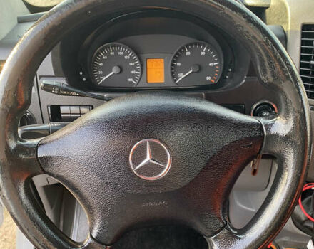 Белый Мерседес Sprinter, объемом двигателя 2.99 л и пробегом 500 тыс. км за 21900 $, фото 14 на Automoto.ua
