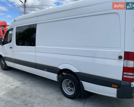 Белый Мерседес Sprinter, объемом двигателя 2.99 л и пробегом 500 тыс. км за 22000 $, фото 6 на Automoto.ua