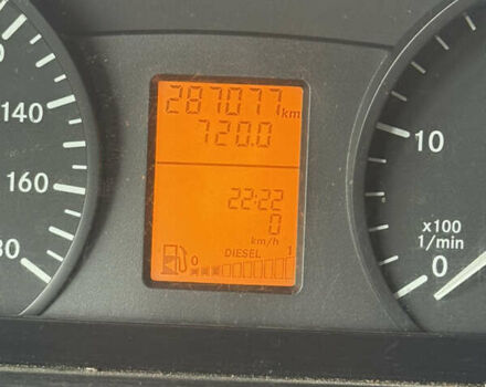 Білий Мерседес Sprinter, об'ємом двигуна 2.5 л та пробігом 3 тис. км за 19500 $, фото 8 на Automoto.ua