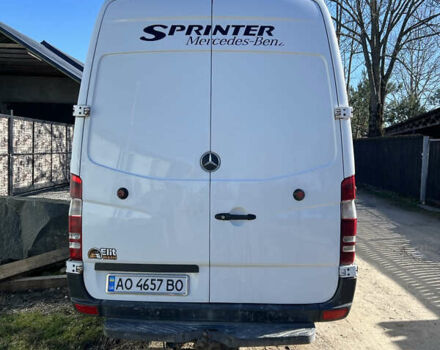Білий Мерседес Sprinter, об'ємом двигуна 2.14 л та пробігом 2 тис. км за 12800 $, фото 2 на Automoto.ua