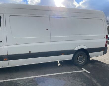 Білий Мерседес Sprinter, об'ємом двигуна 2.1 л та пробігом 437 тис. км за 10727 $, фото 2 на Automoto.ua