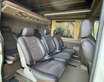 Белый Мерседес Sprinter, объемом двигателя 3 л и пробегом 3 тыс. км за 17505 $, фото 5 на Automoto.ua