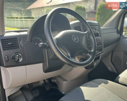 Белый Мерседес Sprinter, объемом двигателя 2.14 л и пробегом 360 тыс. км за 12900 $, фото 12 на Automoto.ua