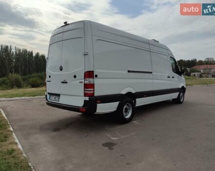 Белый Мерседес Sprinter, объемом двигателя 0 л и пробегом 281 тыс. км за 29000 $, фото 7 на Automoto.ua