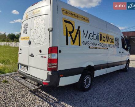 Білий Мерседес Sprinter, об'ємом двигуна 2.14 л та пробігом 425 тис. км за 12500 $, фото 3 на Automoto.ua