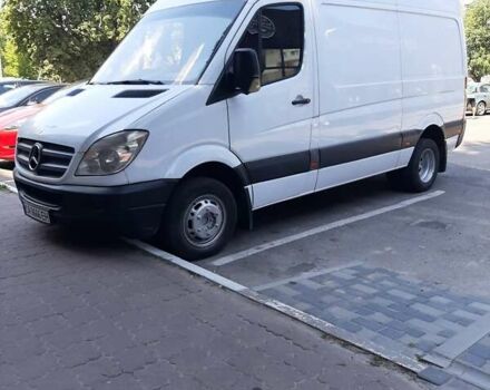 Белый Мерседес Sprinter, объемом двигателя 3 л и пробегом 406 тыс. км за 18200 $, фото 2 на Automoto.ua