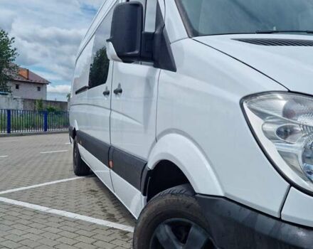 Мерседес Sprinter 2011 в Луцке на Automoto.ua Белый Мерседес Sprinter, объемом двигателя 2.14 л и пробегом 474 тыс. км за 14500 $, фото 3 на Automoto.ua