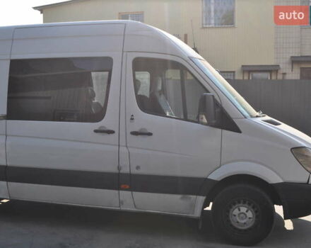 Белый Мерседес Sprinter, объемом двигателя 2.1 л и пробегом 480 тыс. км за 13000 $, фото 12 на Automoto.ua
