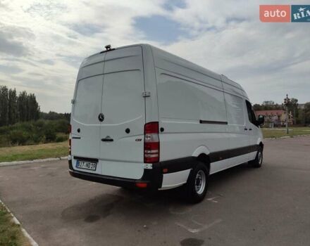 Белый Мерседес Sprinter, объемом двигателя 0 л и пробегом 281 тыс. км за 29000 $, фото 8 на Automoto.ua