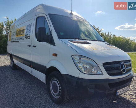 Білий Мерседес Sprinter, об'ємом двигуна 2.14 л та пробігом 425 тис. км за 12500 $, фото 2 на Automoto.ua