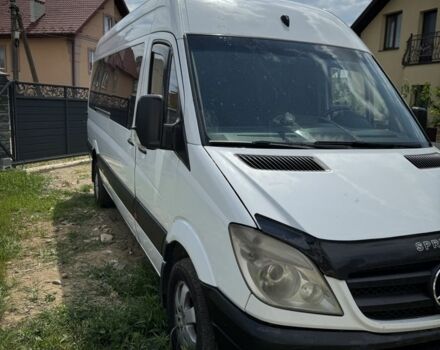 Белый Мерседес Sprinter, объемом двигателя 3 л и пробегом 3 тыс. км за 17505 $, фото 2 на Automoto.ua