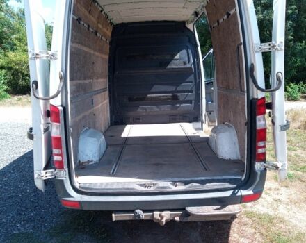 Білий Мерседес Sprinter, об'ємом двигуна 2.1 л та пробігом 370 тис. км за 9200 $, фото 6 на Automoto.ua