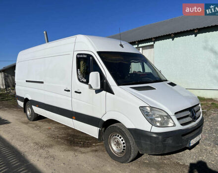 Білий Мерседес Sprinter, об'ємом двигуна 2.14 л та пробігом 2 тис. км за 12800 $, фото 1 на Automoto.ua