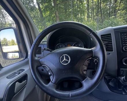 Мерседес Sprinter 2011 в Ивано-Франковске на Automoto.ua Белый Мерседес Sprinter, объемом двигателя 0 л и пробегом 570 тыс. км за 15500 $, фото 12 на Automoto.ua