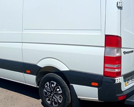 Мерседес Sprinter 2011 в Гайсине на Automoto.ua Белый Мерседес Sprinter, объемом двигателя 2.2 л и пробегом 320 тыс. км за 8000 $, фото 4 на Automoto.ua