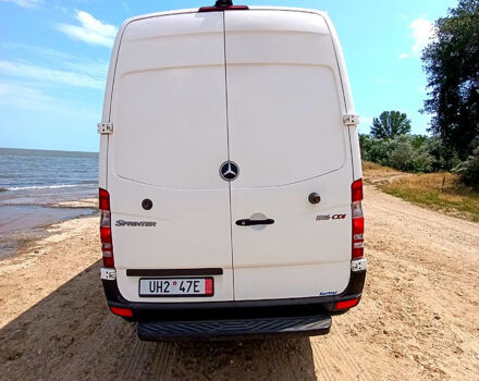 Білий Мерседес Sprinter, об'ємом двигуна 2.1 л та пробігом 365 тис. км за 12300 $, фото 3 на Automoto.ua