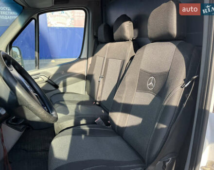 Белый Мерседес Sprinter, объемом двигателя 2.14 л и пробегом 342 тыс. км за 18300 $, фото 12 на Automoto.ua
