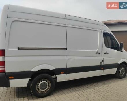 Білий Мерседес Sprinter, об'ємом двигуна 2.14 л та пробігом 563 тис. км за 10900 $, фото 14 на Automoto.ua