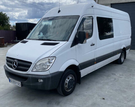 Белый Мерседес Sprinter, объемом двигателя 2.99 л и пробегом 500 тыс. км за 22000 $, фото 1 на Automoto.ua