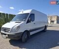 Белый Мерседес Sprinter, объемом двигателя 3 л и пробегом 244 тыс. км за 26000 $, фото 1 на Automoto.ua