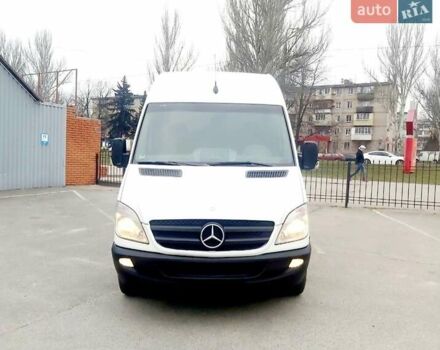 Білий Мерседес Sprinter, об'ємом двигуна 2.14 л та пробігом 300 тис. км за 11990 $, фото 13 на Automoto.ua