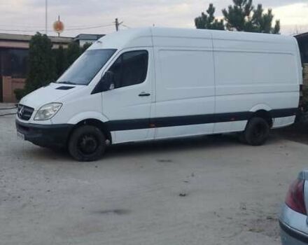 Білий Мерседес Sprinter, об'ємом двигуна 2.2 л та пробігом 400 тис. км за 13300 $, фото 1 на Automoto.ua