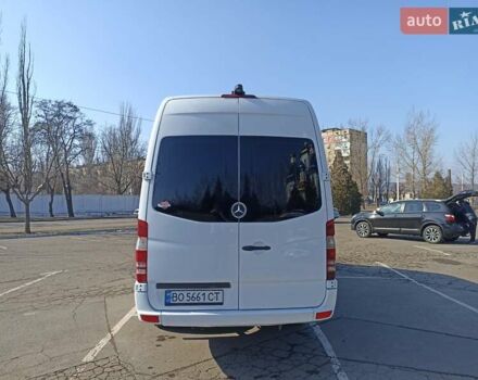 Белый Мерседес Sprinter, объемом двигателя 2.2 л и пробегом 370 тыс. км за 19000 $, фото 9 на Automoto.ua
