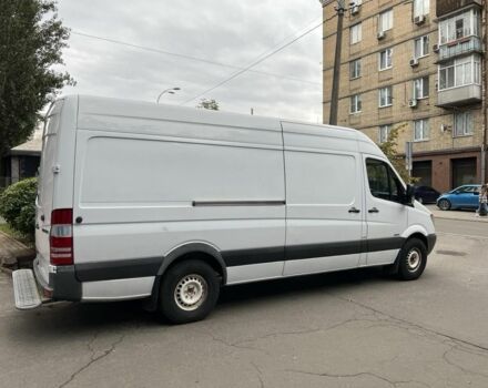 Білий Мерседес Sprinter, об'ємом двигуна 3 л та пробігом 432 тис. км за 14000 $, фото 3 на Automoto.ua