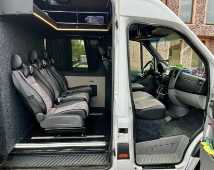 Белый Мерседес Sprinter, объемом двигателя 2.1 л и пробегом 380 тыс. км за 16000 $, фото 11 на Automoto.ua