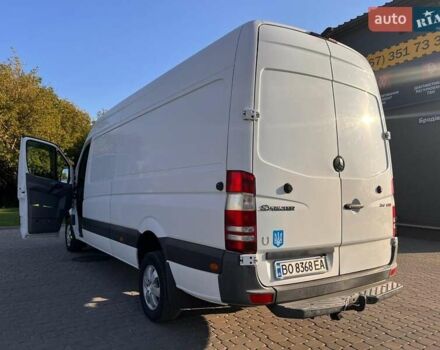 Білий Мерседес Sprinter, об'ємом двигуна 2.99 л та пробігом 570 тис. км за 15500 $, фото 6 на Automoto.ua