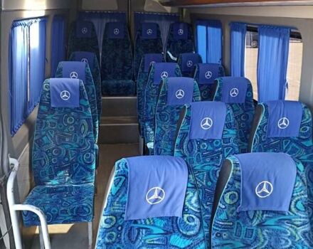 Белый Мерседес Sprinter, объемом двигателя 2.2 л и пробегом 370 тыс. км за 19000 $, фото 16 на Automoto.ua