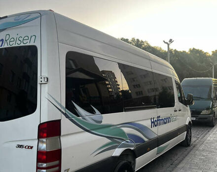 Белый Мерседес Sprinter, объемом двигателя 2.15 л и пробегом 625 тыс. км за 18750 $, фото 6 на Automoto.ua