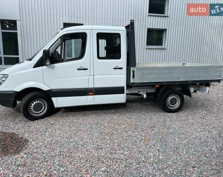 Білий Мерседес Sprinter, об'ємом двигуна 2.1 л та пробігом 115 тис. км за 16200 $, фото 5 на Automoto.ua