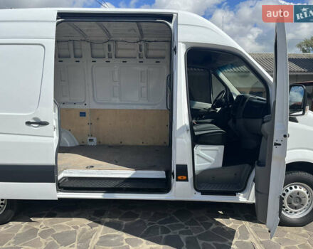 Белый Мерседес Sprinter, объемом двигателя 2.14 л и пробегом 360 тыс. км за 12900 $, фото 13 на Automoto.ua