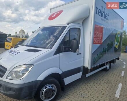 Білий Мерседес Sprinter, об'ємом двигуна 3 л та пробігом 470 тис. км за 27700 $, фото 5 на Automoto.ua