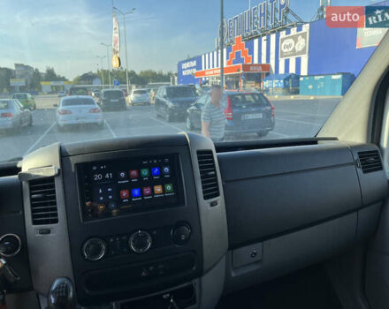 Белый Мерседес Sprinter, объемом двигателя 2.14 л и пробегом 342 тыс. км за 18300 $, фото 16 на Automoto.ua