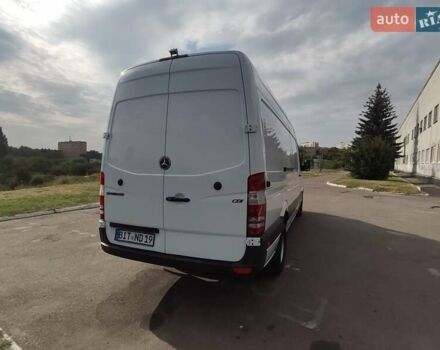 Белый Мерседес Sprinter, объемом двигателя 0 л и пробегом 281 тыс. км за 29000 $, фото 58 на Automoto.ua
