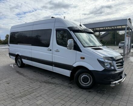 Мерседес Sprinter 2011 в Черновцах на Automoto.ua Белый Мерседес Sprinter, объемом двигателя 2.1 л и пробегом 350 тыс. км за 22500 $, фото 5 на Automoto.ua