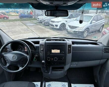 Белый Мерседес Sprinter, объемом двигателя 2.14 л и пробегом 271 тыс. км за 16500 $, фото 9 на Automoto.ua